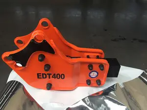 Directo de fábrica EDT400 Martillo hidráulico Excavadora Accesorios Nuevo Rock Breaker Cincel para construcción Precio bajo