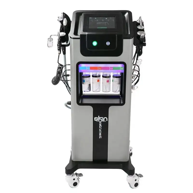 Water Dermabrasion Crystal Microdermabrasion Diamond Hydro Facial Machine Microdermabrasion Machine