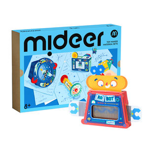 MIDEER MD4319 광학 메이커 과학 키트 전체 재료로 DIY 장난감 조립 세트 어린이를위한 빛의 원리 학습 - Product Image 1