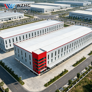 Atelier industriel préfabriqué en métal ODM pour l'entretien des véhicules avec configuration de production personnalisée par le fabricant - Product Image 1