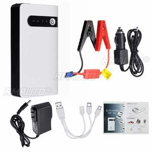 Démarreur de Voiture Portable 20000 mAh, Batterie Externe d'Urgence 12V, Dispositif de Démarrage pour Voitures Essence et Diesel - Product Image 2
