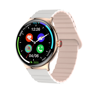 LA99 Neueste Mode HD-Bildschirm Smartwatch Inteligente Reloj mit BT-Anruf Sportfunktionen Kalenderfunktion Fernbedienung - Product Image 2