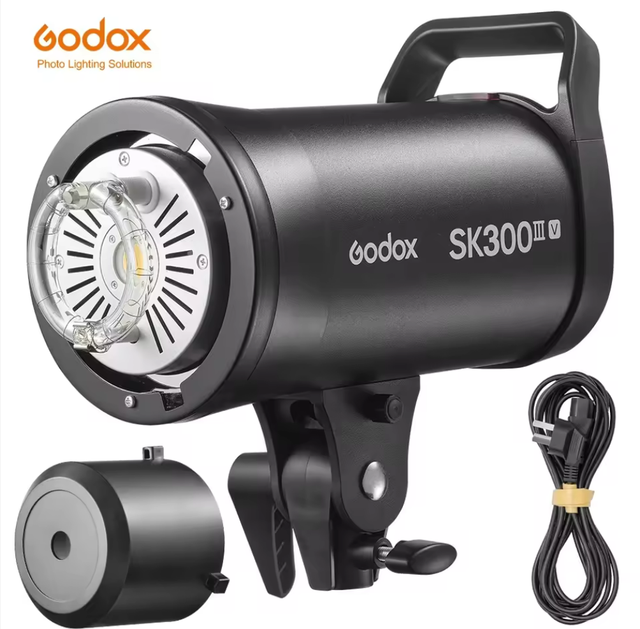 Godox SK300III-V SK400III-V SK300IIIV SK400IIIV 2.4G X System Professional Compact Studio Flash for Photography Studio Stream