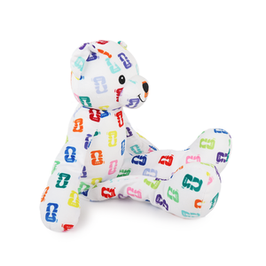 Giocattolo per Animali Domestici Ufficiale FIFA World Cup, Orsacchiotto Goal Buddy 50cm, Grande Orsetto di Peluche Comodo, Giocattolo per Cani con Logo FIFA Stampato - Product Image 4