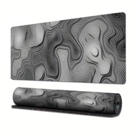 Tapis de souris multifonctionnel pour jeux, écologique, épais, imperméable, lisse, pour le travail sur ordinateur, commande en gros