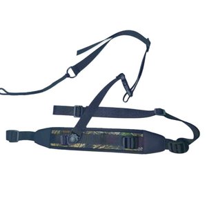 Producto de caza táctico con correa de eslinga de pistola de neopreno de camuflaje negro ajustable de <span class=keywords><strong>Amazon</strong></span> - Product Image 3