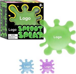 ספלו ספלאט - הצעצוע המפיצה צלילים - צעצוע חושי ללחיצה, סחיטה ומשיכה - גילאי 3 ומעלה - צבע עשוי להשתנות - Product Image 1