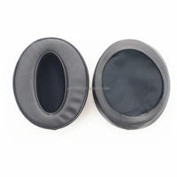 Coussinets d'oreille de remplacement Offre Spéciale de haute qualité Housses compatibles avec les écouteurs Senn heiser HD350BT HD458BT