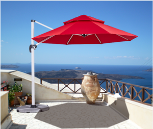 Nuevo Producto <span class=keywords><strong>Dia</strong></span> 3 <span class=keywords><strong>m</strong></span> de marco de aluminio al aire libre colgando Paito paraguas - Product Image 1