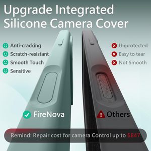 Funda de silicona líquida de cobertura total para iPhone 17 Pro Max, compatible con iPhone 17 Air, 16, 15, 14, 13, 12, incluye soporte para teléfono. - Product Image 2