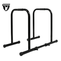 Station de dips AOR – Barres parallèles robustes pour exercices de musculation à domicile – Support de dips stable