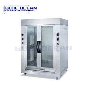 Guantes de Horno Automáticos Giratorios de Acero Inoxidable de Alta Calidad con Dos Lámparas, Tipo Horno Completo - Product Image 3