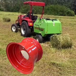 Machines de mise en balle agricoles roues jantes en acier 15 pouces 10x15 jante de tracteur pour 31x13.5-15 12.5L-15 pneus - Product Image 2