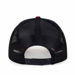 Factory Custom Embroidery Logo 7-Panel Trucker Cap Curved Brim Mesh Fashion <b>Summer</b> Outdoor Trucker <b>Hat</b> - Product Image 4