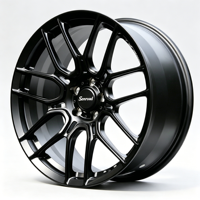 Jantes SRD 18-24 pouces 5x112 5x120 5x114.3 Monoblock pour BMW G20 Mercedes W205 Audi RS6 Toyota Chevy Satin Mesh Forged Wheel