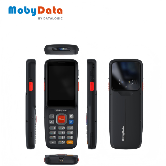 Mobydata SA55 IP65 Android 9 Digital Keyboard Android PDA Barcode Scanner