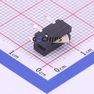 TQ-2534-W Limit Switch Through hole Component (THT),4.8x10mm Switch 10mm 4.8mm 7mm 100mA - Product Image 1