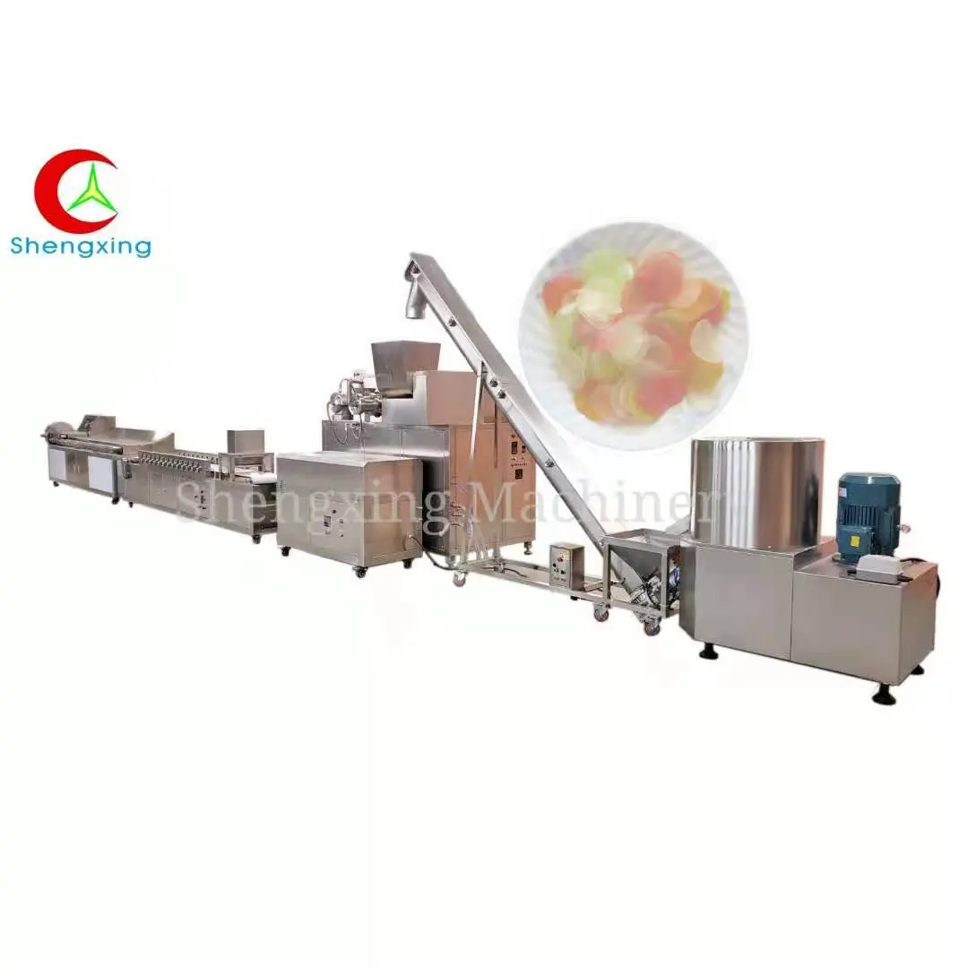 Tự Động 3d Pellet Chips Gạo Tôm Flakes Bánh Răng Bánh Xe Fryums Đùn Krupuk Dây Chuyền Sản Xuất Tôm Cracker Làm Máy