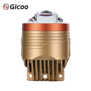 Tricolor 6000k High Power 3.0inch Bi-Led <b>Projector</b> Fog Lamps Double Direct Laser Led Headlight <b>Projector</b> Lens Car fog <b>lights</b> - Product Image 3