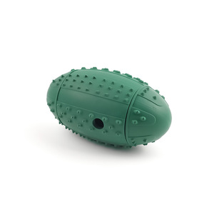 Durable Rubber Dog Leakage Toy Food Dispensing Design Interactive Training Reward Chew Toy Bite Resistant Entertainment <b>Puzzle</b> P - Product Image 6