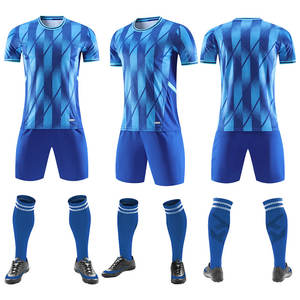 Оптовая продажа, Высококачественная Футбольная форма с сублимационной печатью на заказ, футбольные майки клубной команды с вышитым логотипом - Product Image 3