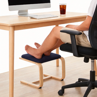 Penawaran Spesial Bangku Kaki Lipat Modern Multifungsi dari Kayu Lapis dengan Busa Lebih Tebal untuk Ruang Tamu, Pintu Masuk, Kamar Tidur, Kantor, Rumah, Terjangkau
