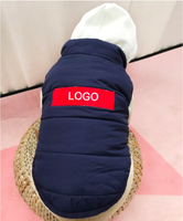 Proveedores Ropa De Perro Thiết Kế Bắt Chước Ấm Doggy Quần Áo Dày Biểu Tượng Sang Trọng Thiết Kế Thương Hiệu Pet Hoodie Chó Thời Trang Mùa Đông Áo Khoác