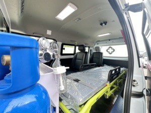 Truk Inspeksi Tubuh Bergerak Berbahan Bakar Diesel dengan Fitur Skrining Tuberkulosis untuk Penggunaan Klinik Medis - Product Image 6