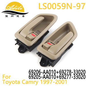 มือจับประตู Adili รุ่น LS0059N-97 สำหรับรถยนต์โตโยต้า สีเทา ทำจากพลาสติกและโลหะ อะไหล่ทดแทน - Product Image 5