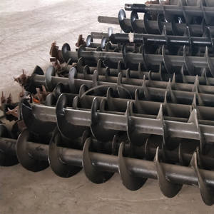 2 מטר ארוך מקדחת גדיש מקדחי לקרקע ורוק - Product Image 2