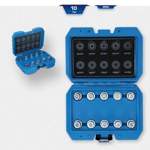 ชุดกุญแจล็อคล้อ BT691290เครื่องมือที่ยอดเยี่ยมสำหรับ BMW (10ชิ้น) -เบรกและล้อ4042146813287 EAN - Product Image 2