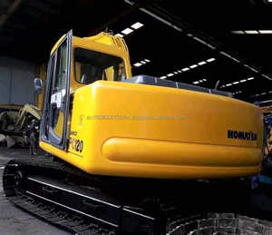 Komatsu pc120 pc130 pc160 usado en buenas condiciones, importación de Japón, Komatsu usado, 120, 1, 2, 3, 6, 130, 1, 2, 3, 3, 3, 4, 4, 4 - Product Image 3