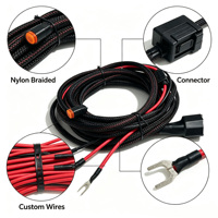 Câbles PVC/Nylon personnalisés BeiXing A00090 OEM, indice de protection IP66, pour automobiles, trottinettes électriques, motos, remorques de voiture et câblage informatique