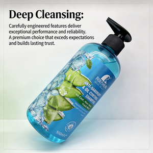 Champú Anticaspa y <span class=keywords><strong>Antipiojos</strong></span> con Aloe Vera para Control de Grasa, Vegano y a Base de Hierbas, con Fórmula Concentrada para Mujeres - Product Image 3