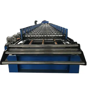 ZTPFM Automatic Glazed Tile Forming Machine Roofing Sheet Roll Forming Machine