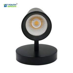 Faretto LED da Parete in Alluminio 20W Certificato ETL, 5CCT Regolabile, CRI 90, COB LED <span class=keywords><strong>per</strong></span> Sale Espositive - Product Image 2