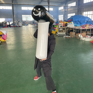 Martillo Inflable JUNAO Thunder Hammer de PVC, Personalizado, Fácil de Instalar, para Romper Globos, Accesorios para Eventos, Reuniones Anuales y Comerciales - Product Image 4