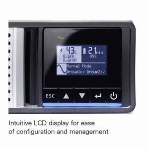 <span class=keywords><strong>Eaton</strong></span> <span class=keywords><strong>5PX</strong></span> UPS 5PX3000iRT3UG2 3 KVA 3kVA 3000W 230Vac Interactivo de Línea Convertible en Torre de Rack 3U 6 Piezas 12V 9Ah - Product Image 6