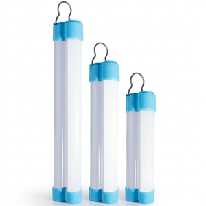 Tubo LED de Emergencia con Carga USB, 60W, 52cm, Batería de 1500mAh, DC5V-6V, Material PP+PC, Regulable, Gancho Magnético, Adhesivo 3M, IP65, 6000K - Product Image 1
