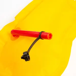 Inflates Automatically Buoyancy Rescue Belt Inflatable 0.45kg Weight Life Buoy For Swimming Pool