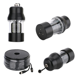 360 Độ Xoay 100 M Dưới Nước Fishing Máy Ảnh FISH FINDER Với DVR Ghi IP68 Không Thấm Nước 38 Đèn LED - Product Image 4