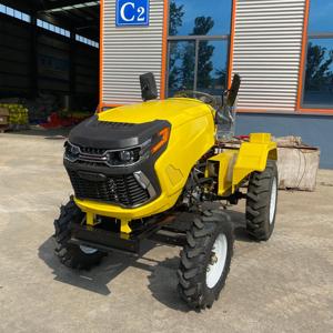 Tracteurs à vendre pour usage agricole, machines agricoles, moteur EPA 20hp, mini-tracteur 4x4, prix d'usine - Product Image 2