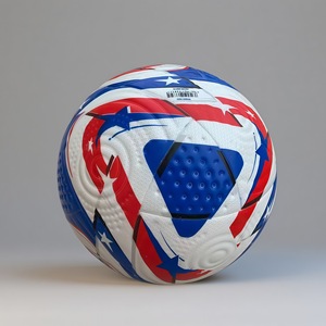 Pallone da <span class=keywords><strong>Calcio</strong></span> Termosaldato Prodotto da Huandong OEM, Misura 5, Ufficiale, in Pelle PU, per Interni/Esterni, Durevole, per Sport di Squadra - Product Image 5
