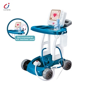<span class=keywords><strong>Set</strong></span> Giocattolo Educativo per Bambini in Età Prescolare Chengji, Carrello Medico con Accessori per Giocare al <span class=keywords><strong>Dottore</strong></span> - Product Image 3