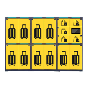 ล็อกเกอร์เก็บสัมภาระอัจฉริยะขนาดใหญ่ระบบชำระเงินสำหรับสถานีรถไฟสถานีรถไฟ2025 - Product Image 1