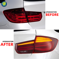 YU GUANG para luces traseras BMW 2013-2019 BMW 3 Series Wagon F31 Actualización de luz trasera F80 LED lámpara trasera accesorios de coche indicador LED