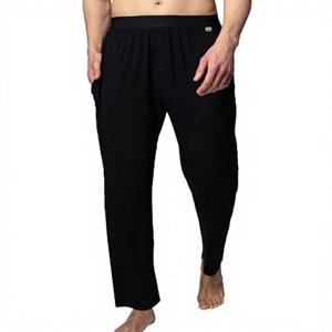 Brandour Apparels Pirate Pants for Men Cosplay Renaissance Medieval Gothic <b>Linen</b>/Cotton Button Closure Plus Size 3XL Trouser - Product Image 4