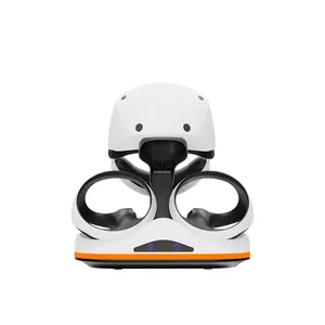 Ladestation Vertikaler Ständer für PS5-Konsolenkühler für PS VR2-Ladegerät mit leichtem Helm-Lager regal