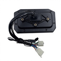 Layar Speedometer TFT 48V 60V 72V 96V 108V Dengan ONE-LIN dan CAN-BUS untuk Sepeda Listrik, Skuter, dan Motor