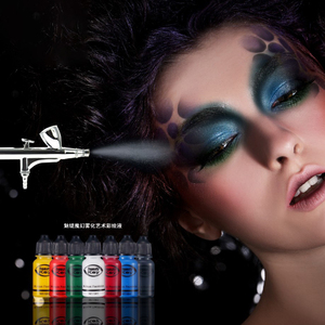 Maquillaje con aerógrafo HD, para base <span class=keywords><strong>de</strong></span> maquillaje, colorete, 10 + horas - Product Image 2